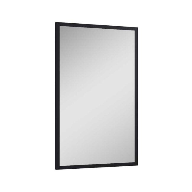 zrkadlo LOT UN8408 FRAME v ráme, čierna 50x80x1,9 - Zrkadlá | MasMasaryk