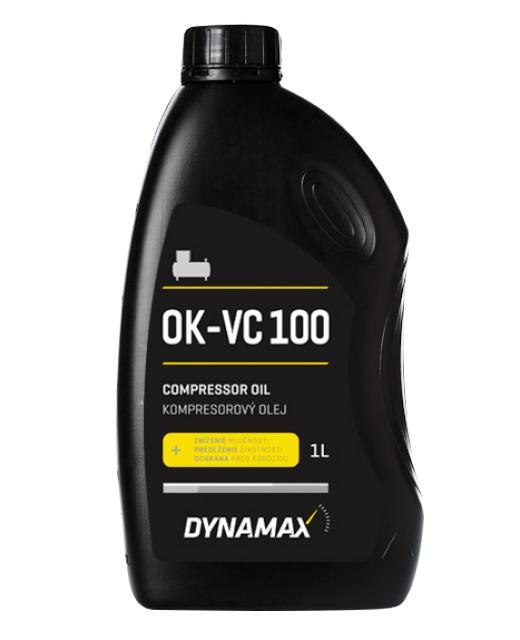 olej do kompresorov  1.0l    Dynamax OKVC100 - oleje,,filtre do kompresorov | MasMasaryk