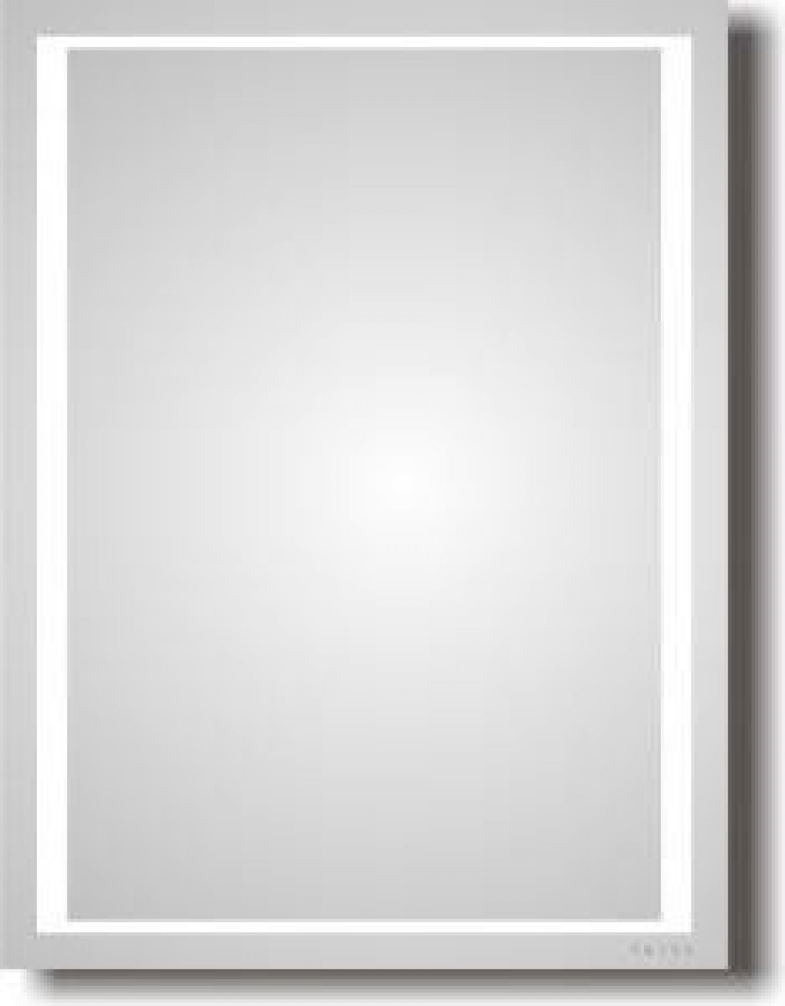 zrkadlo TRIGA SQUARE 80x60x3 s LED osv., + OP8, OP9 - Zrkadlá | MasMasaryk