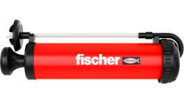 Fischer pumpička vyfukovacia veľká červená  ABG 567792 - Tovar | MasMasaryk
