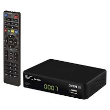 Set-top box EMOS EM190-L HD HEVC H265 (DVB-T2)  J6015 - vypínače a zásuvky | MasMasaryk