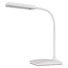 stolová lampa LED Eddy, biela Z7599W - Tovar | MasMasaryk