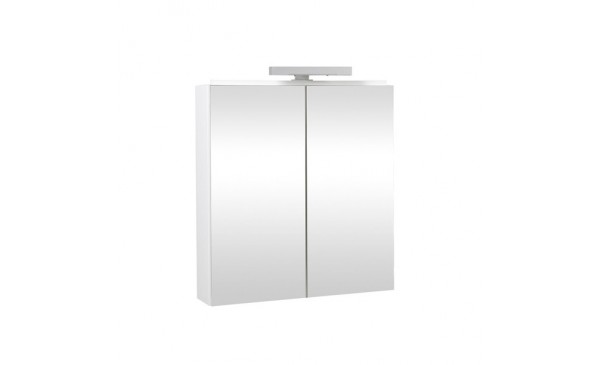 nábytok Krajcar zrkadlo ZP2.80.1 biele s LED osvet. LOMBOK CR a vypínačom - Nábytok a zrkadlá | MasMasaryk
