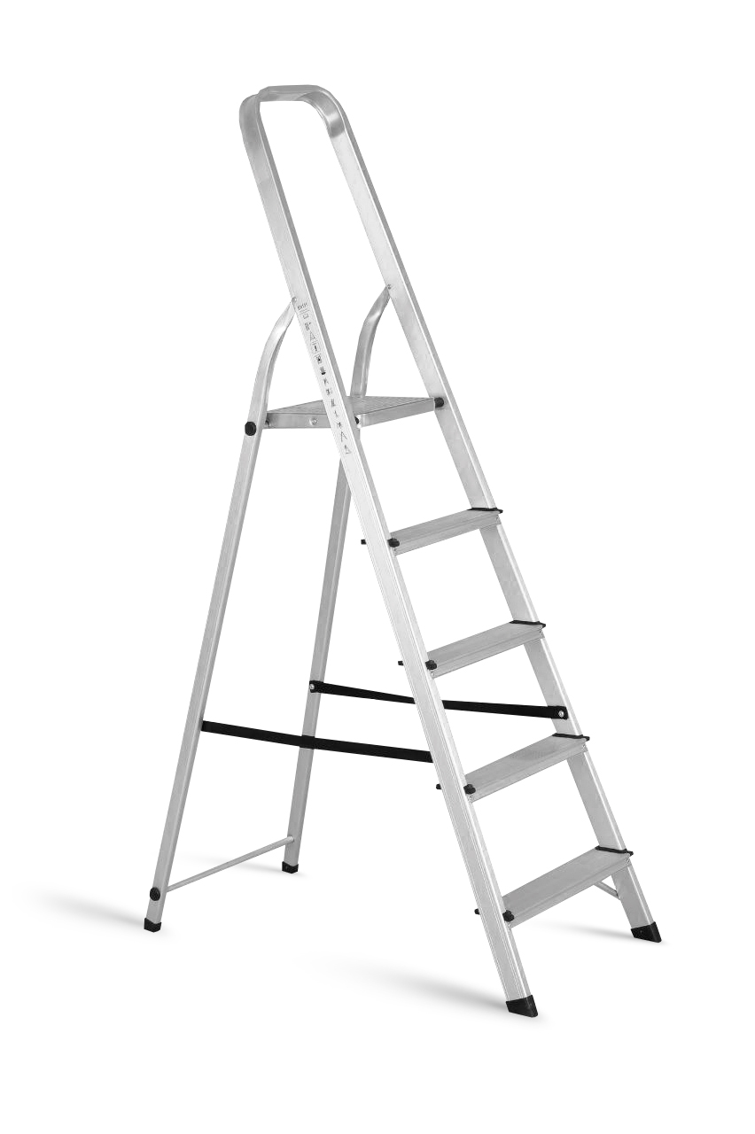 PROCRAFT Schodíky hliníkové jednostranné 8st   - rebríky | MasMasaryk