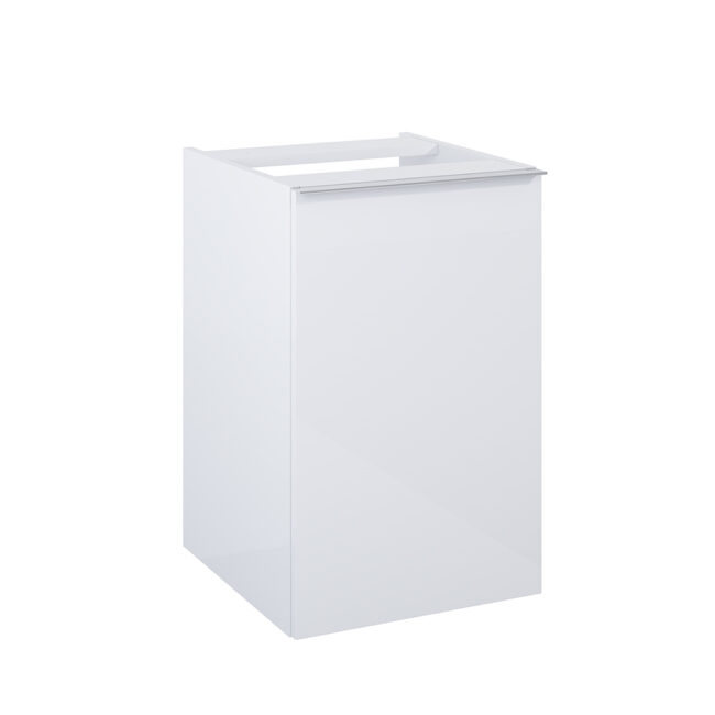 nábytok LOTOSAN SCARLET LN7309 kontajner s košom na prádlo lesklá biela - Nábytok a zrkadlá | MasMasaryk
