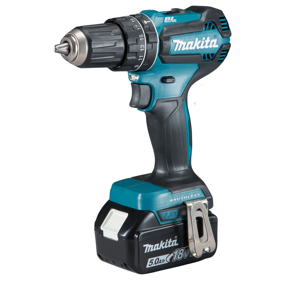 MAKITA AKU skrutkovač píklepový  18V DHP485RTJ 