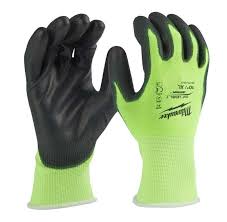 Milwaukee rukavice reflexné Hi-Vis Cut  TR.A 10/XL 4932492916