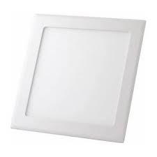 LED panel 12W štvorcový 4000K hliník LPL223A Nedes