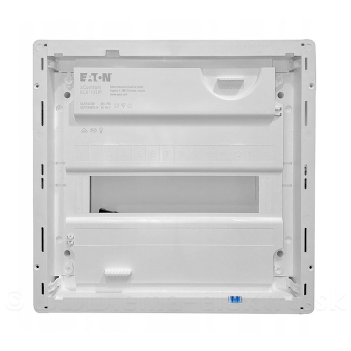 skrinka P.O. 14modul IP40 KLV-12UPS-F biele oceľové dvere o.č. 178814  - Tovar | MasMasaryk