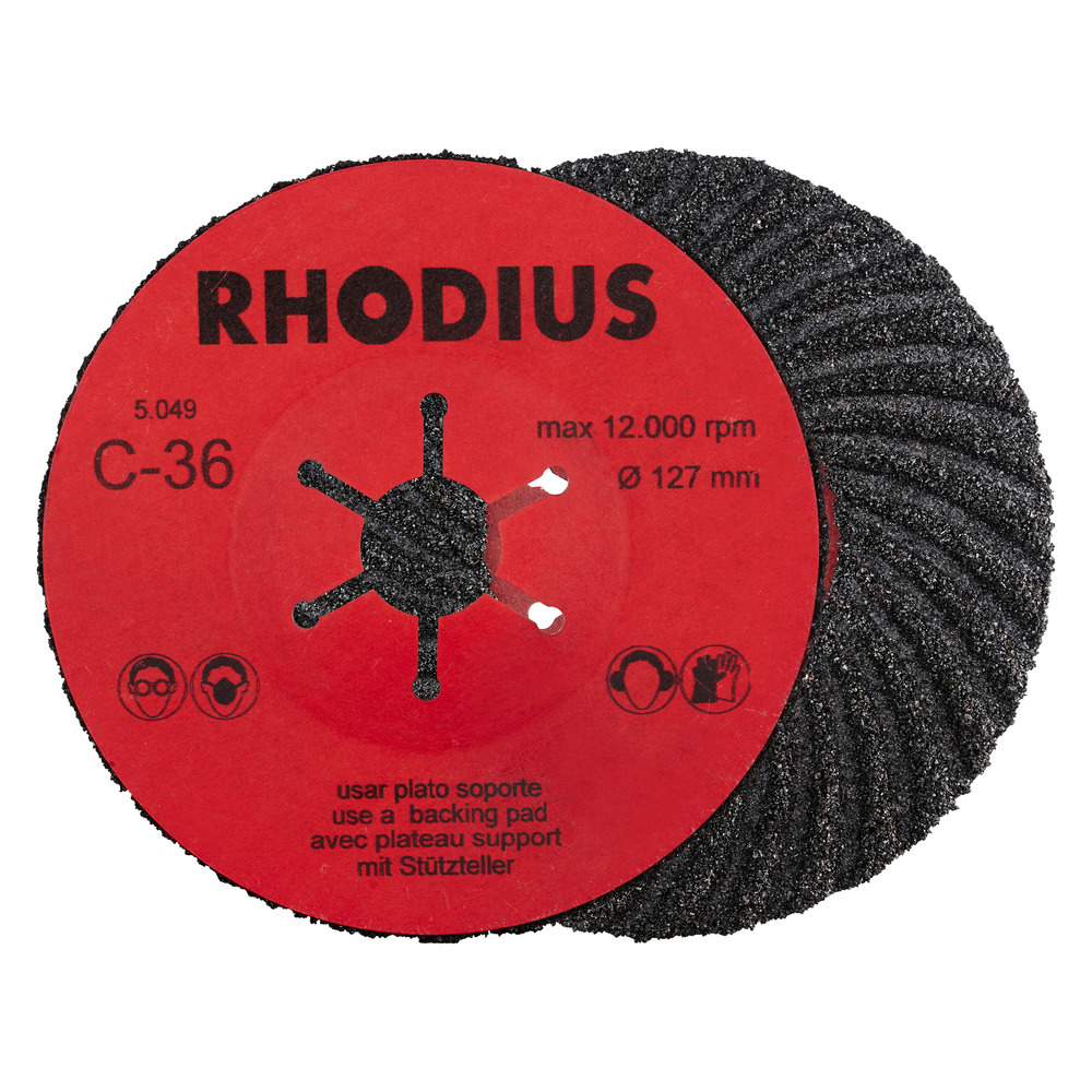 Rhodius kotuč 125x22 karbid TopLine 300479