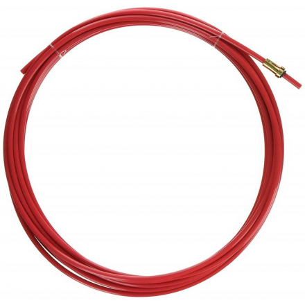 bowden teflónový červený 5 m /bal pre hliník/nerez O 1,0 - 1,2 mm  - zvarovací drôt | MasMasaryk