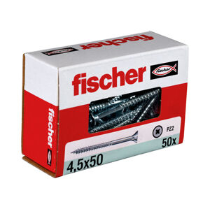 Balíček skrutiek ZHtorx Fischer  4x45/ 50ks