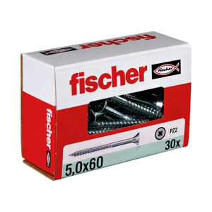 Balíček skrutiek ZHtorx Fischer  5,0x 60/ 50ks