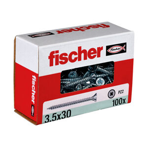 Balíček skrutiek ZHtorx Fischer  4x40/ 50ks