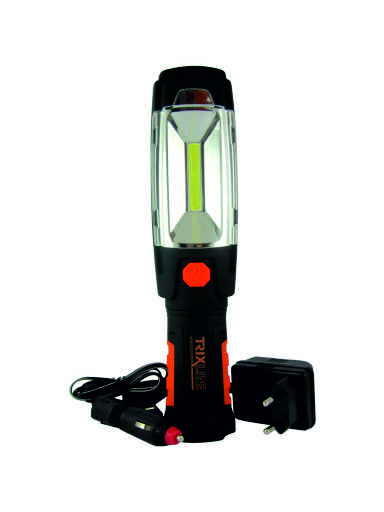 Baterka COB LED nabíjacie pracovné svietidlo  AC204 280lm - svietidlá,halogény | MasMasaryk