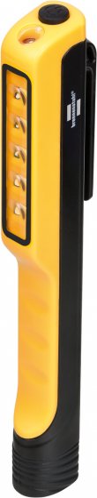 Baterka HL100 s úchytkou a magnetom  ručné svietidlo  - Tovar | MasMasaryk