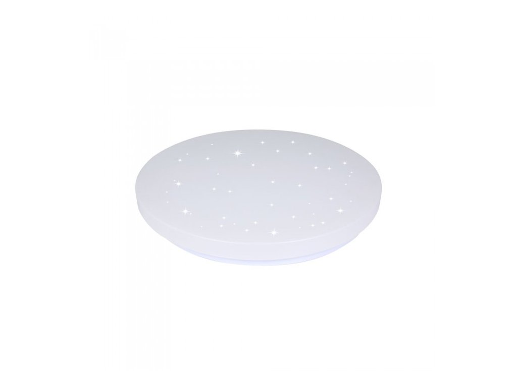 svietidlo stropné LED  18W kruhové 230mm TB+DB+SB  7604 hviezdny kryt - Tovar | MasMasaryk