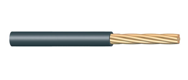 lanko H07V-K 4mm2  čierne