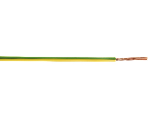 lanko H07V-K 2.5mm2 žltozelené