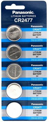 batéria Panasonic CR2477 BL5  lithium   - batérie /monočlánky/ | MasMasaryk