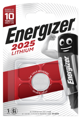 batéria Energizer CR2025  - batérie /monočlánky/ | MasMasaryk