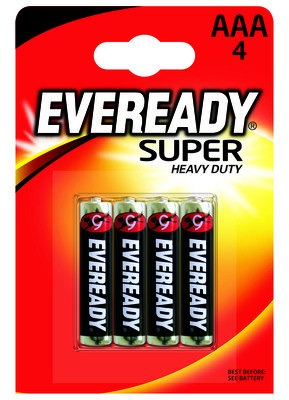 batéria AAA Energizer EVEREADY SUPER LR03  - Tovar | MasMasaryk