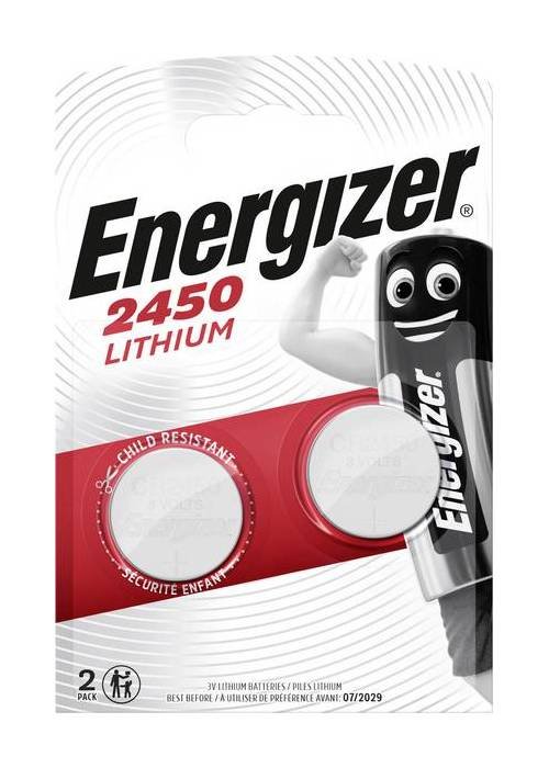 batéria Energizer CR2450 FSB2 lithium   - batérie /monočlánky/ | MasMasaryk