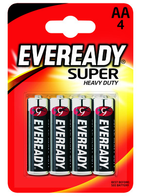 batéria AA Zinc/chlorid   EVEREADY SUPER LR06  - Elektro | MasMasaryk