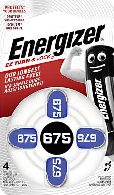 batéria do naslúchadiel Energizer  675 SP-4 do naslúchadiel - Elektro | MasMasaryk