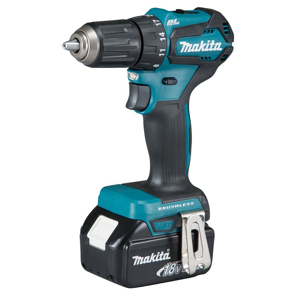 MAKITA AKU skrutkovač 18V DDF483Z samost.stroj
