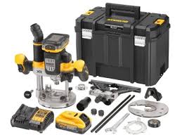 DEWALT  AKU fréza horná 12mm 18V DCW620NT Tstak bez AKU
