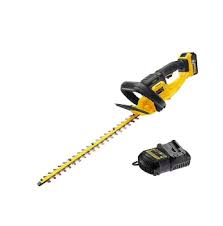 DEWALT AKU nožnice na živý plot 18V bezuhlíkové DCM563P1