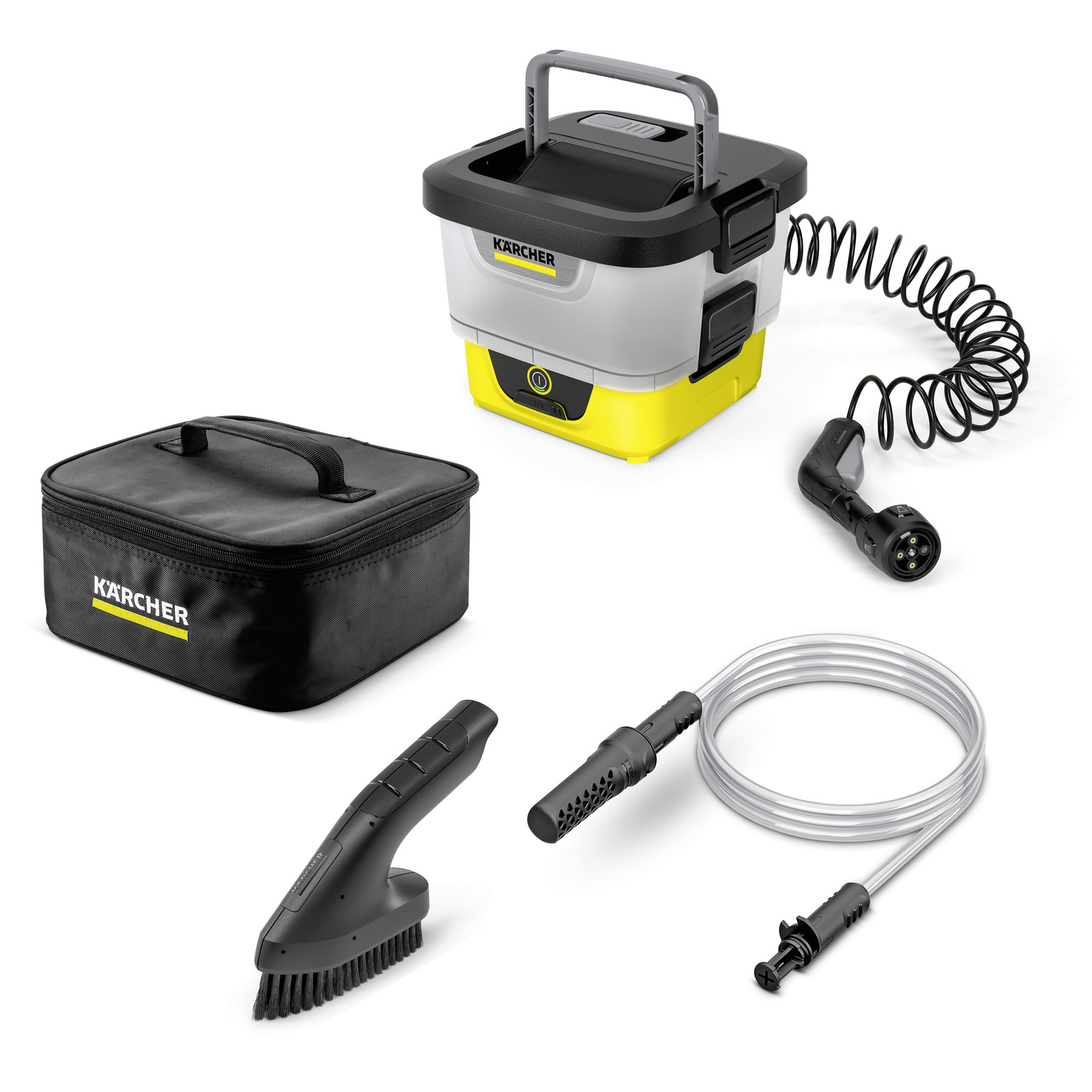 Karcher AKU nízkotlakový čistič OC 4  1.599-351.0