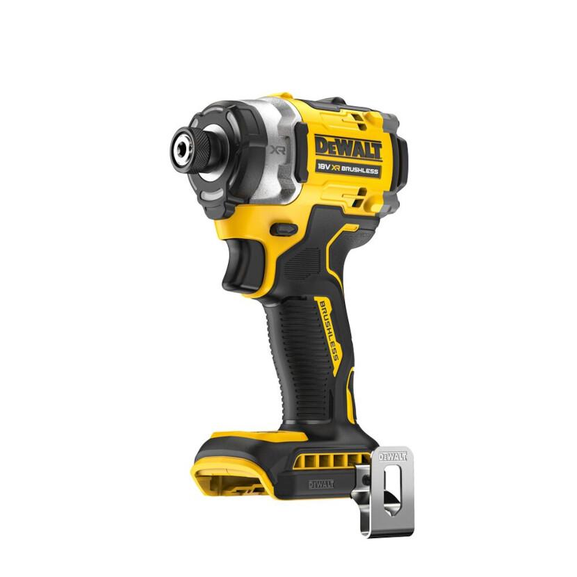 DEWALT AKU rázový uťahovák 1/4" 18V DCF860NT 250Nm bez AKU bezuhlíkový