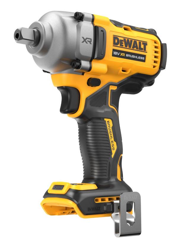 DEWALT AKU rázový uťahovák 1/2"  poist. guľka 18V XR DCF892NT bez AKU Tstak bezuhlíkový