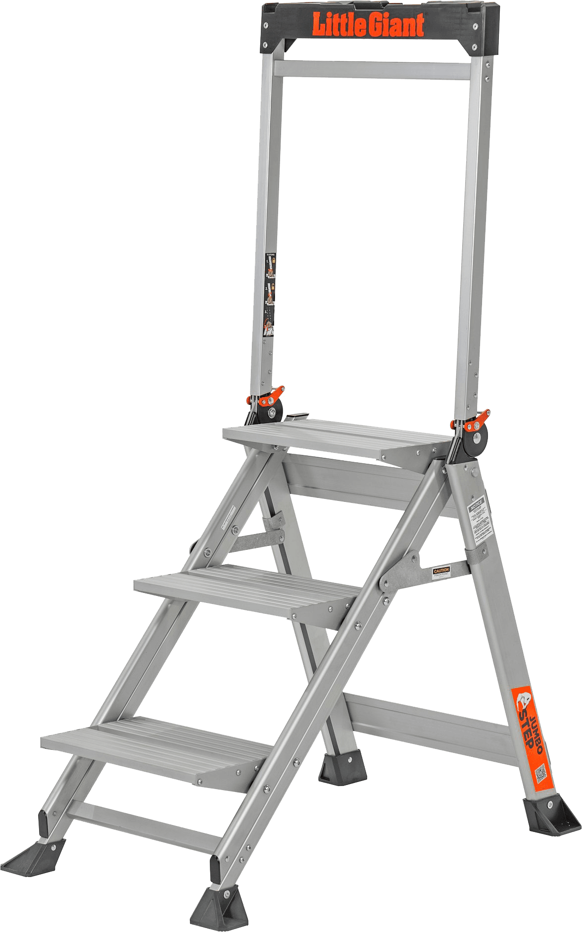 LittleGiant schodíky hliníkové 3-stupňové madlo JUMBO STEP 11903EN