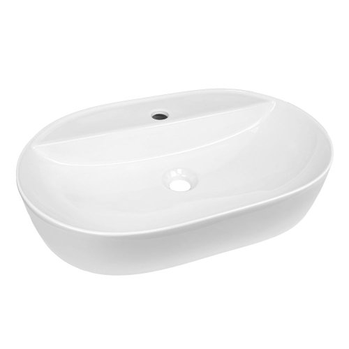 umývadlo na dosku MEREO 61x40x12 bez prepadu UC6140120