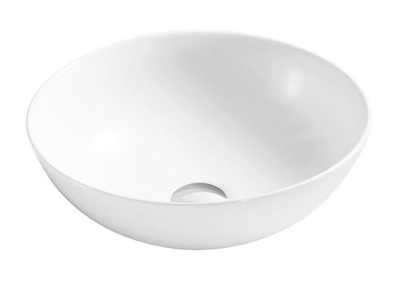 umývadlo na dosku FORLAN 01 fí40x14,5  bez prepadu