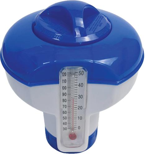 Bazénový dávkovač tabliet s teplomerom MINI 