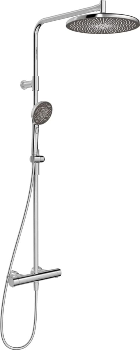 vodovodná batéria HANSA AURELIA 47199103 s dažďovou sprchou 300mm + ručná sprcha 110mm, had. 1750mm