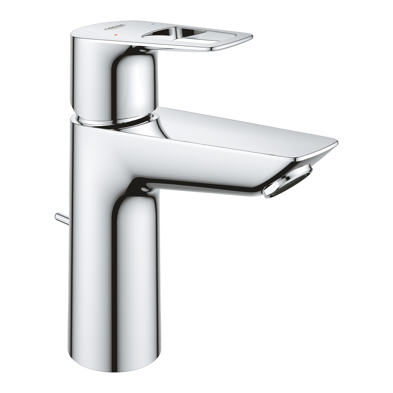 B GROHE BAULOOP M 23762001 umývadlová s výpusťou 40671