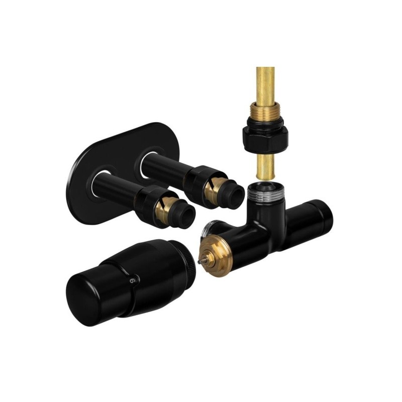 Hopa  jednobodová armatúra 50mm s ter.ľavá RDSINGLESETLB farba čierna