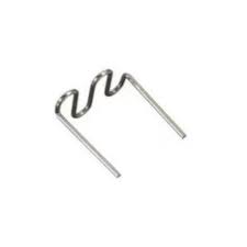 n spony  do zváračky plastov 0,8x15mm, 150ks, vlna veľká, EXTOL PREMIUM