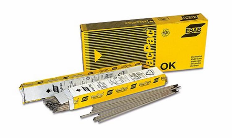 Elektrody OK 61.30 0,6kg 77 ks pr.1,6 na nerez ESAB