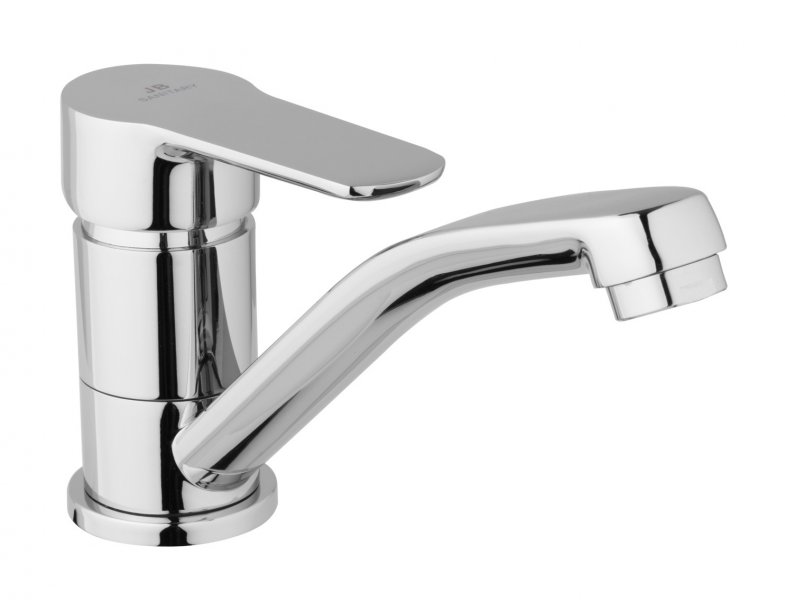 vodovodná batéria JB MIRAM M10 20 00 umývadlová stoj. otočná bez výpuste, ram. 15 cm