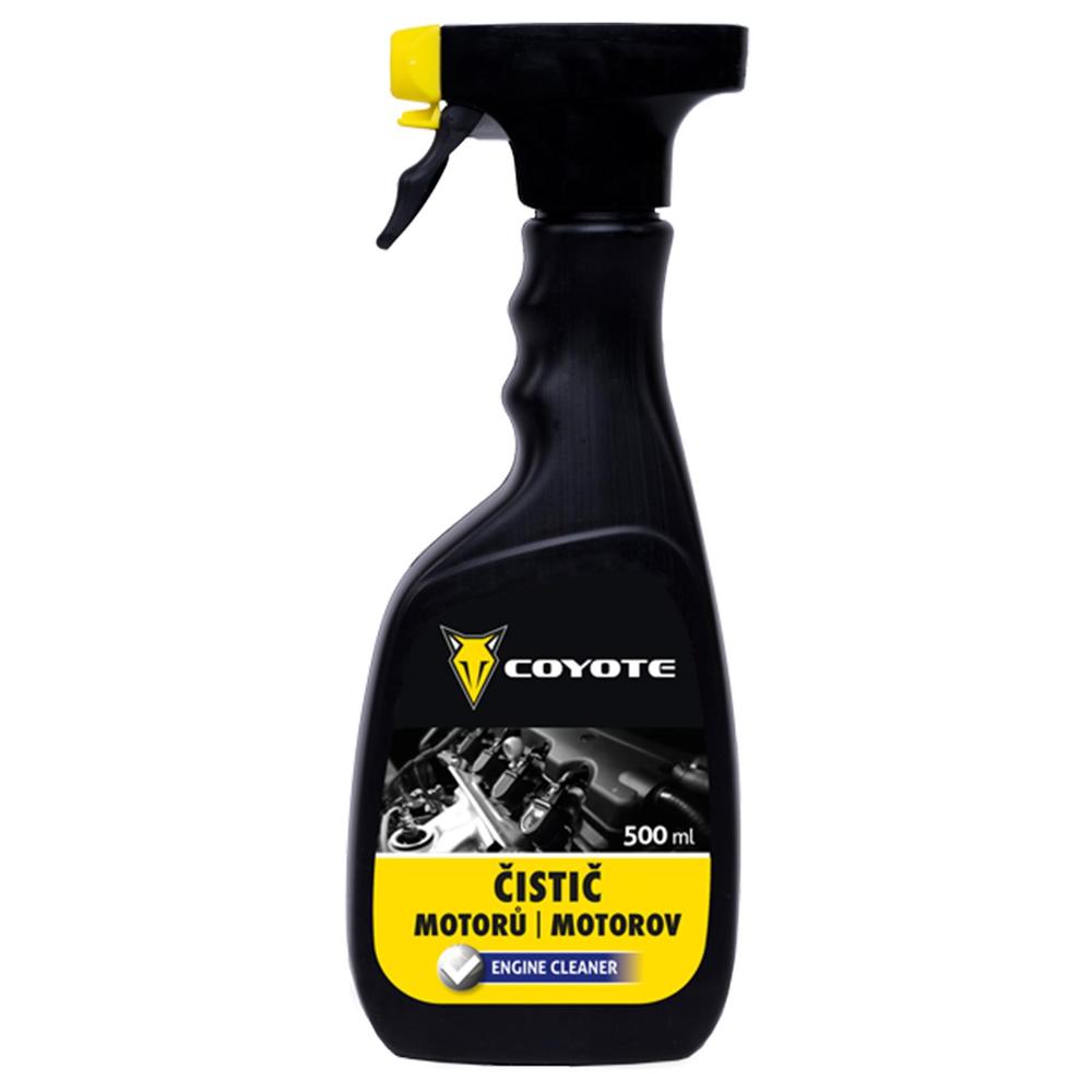 Coyote čistič motorov 500 ml