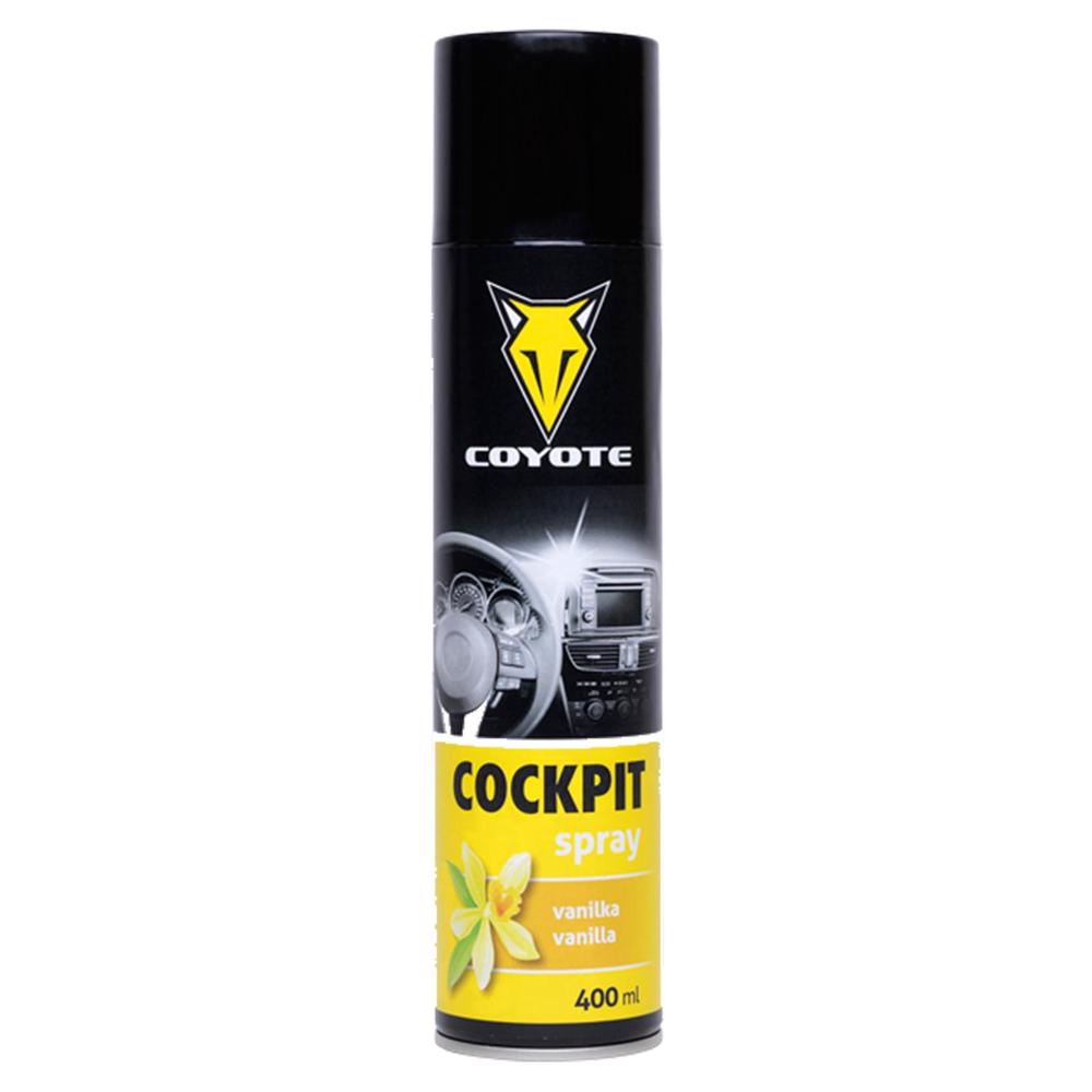 Coyote Cockpit spray Vanilka 400 ml