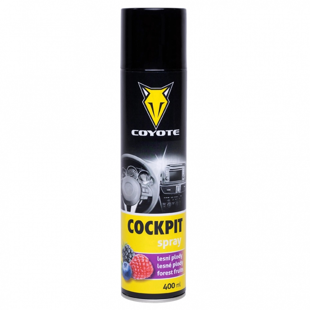 Coyote Cockpit spray Lesné plody 400 ml