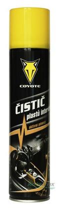 Coyote čistič plastov interiéru 300 ml Aktívny 