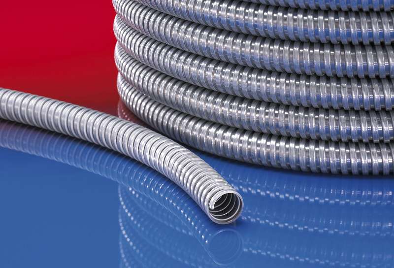 e trubka 11/14 +600 °C, nerez, IP 40, ATEX, šeda